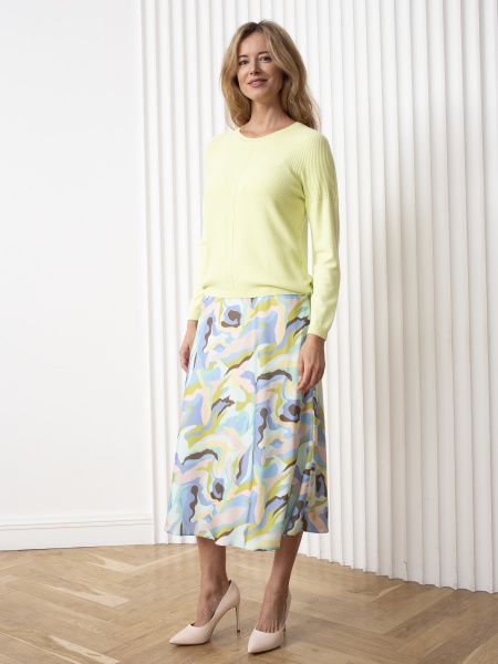 Джемпер 3.DJ.3-111-3 лимонный