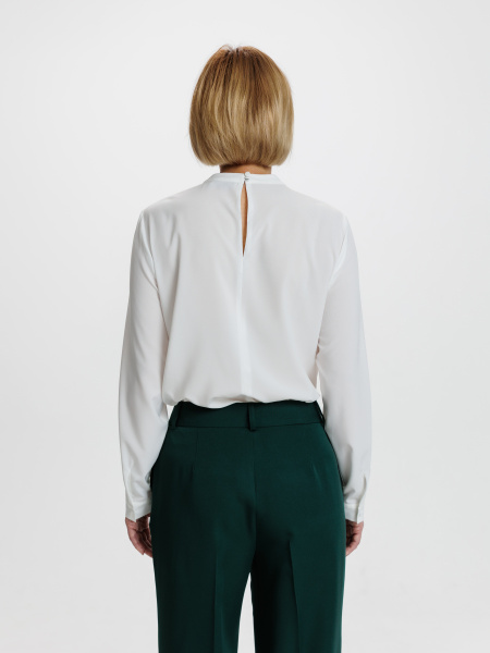 Блуза 2.7.3-858-4 молочный