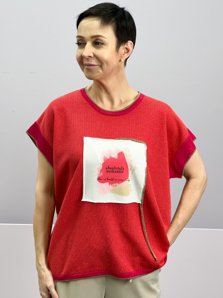 Джемпер KZK3144 nar cıcegı