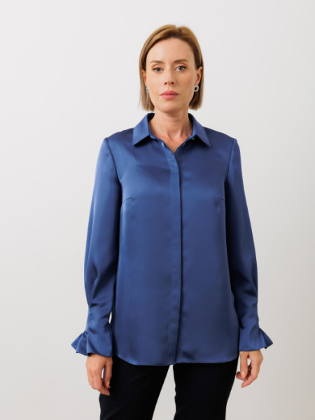 Рубашка 2.73.2-846-3 синяя