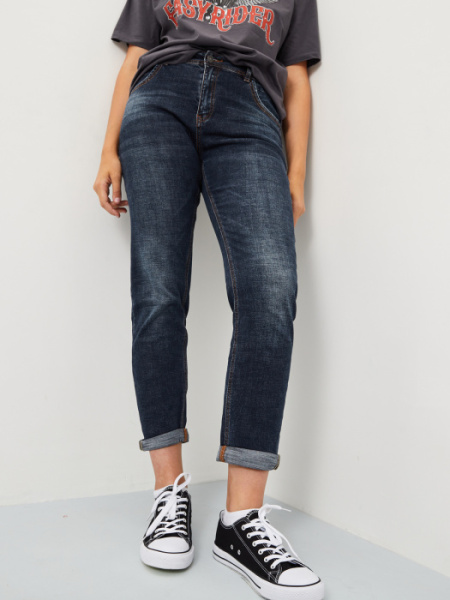 Джинсы MR418B Темно-синий