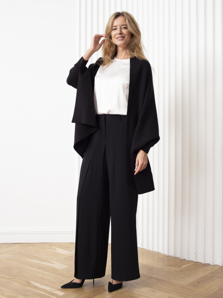 Кардиган 3.C.3-506-2 черный