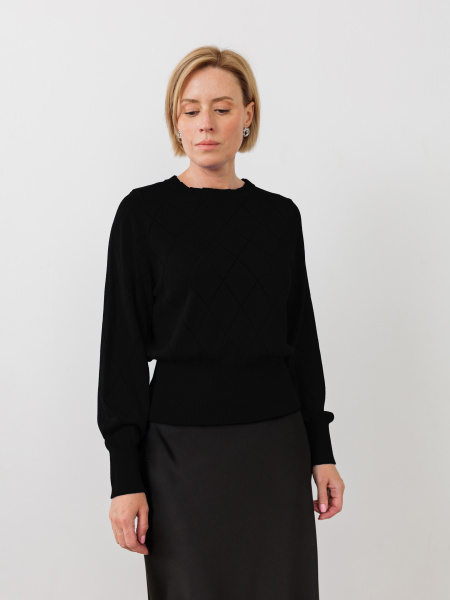 Джемпер 3.DJ.1-178-3 Черный