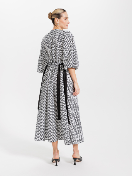 Платье 2.1.1-901-4 зигзаги