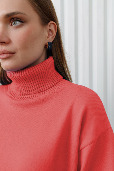Джемпер 3.DJ.2-151-3 коралловый