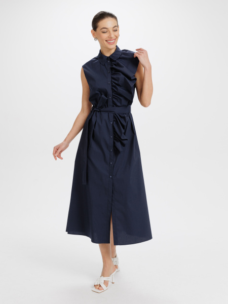 Платье 2.1.2-910-4 нэви