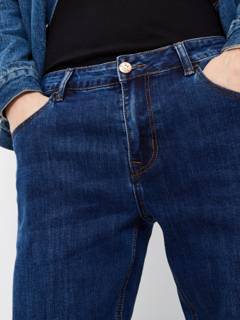 Джинсы MR19075 Темно-синий