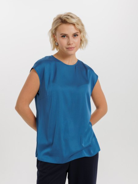 Топ 2.71.3-355-4 синий