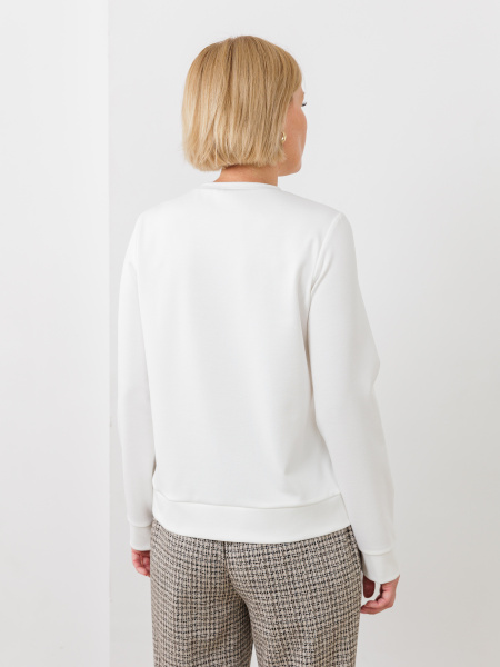 Свитшот 4.61.1-1.2-4 молочный