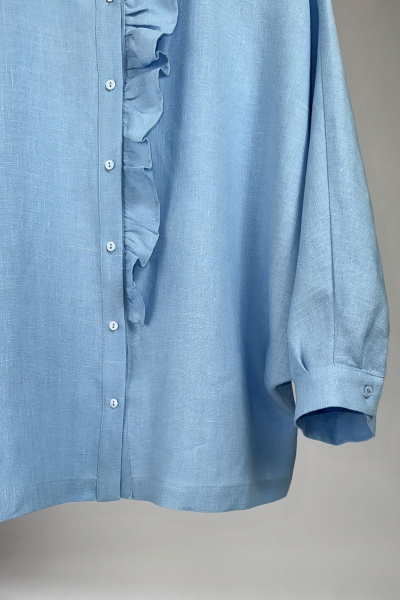 Блуза 13.1277.327 Голубой