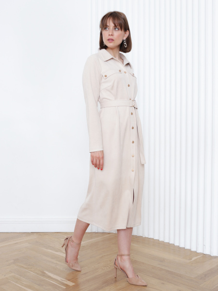 Платье 4.1.2-798-2 молочный