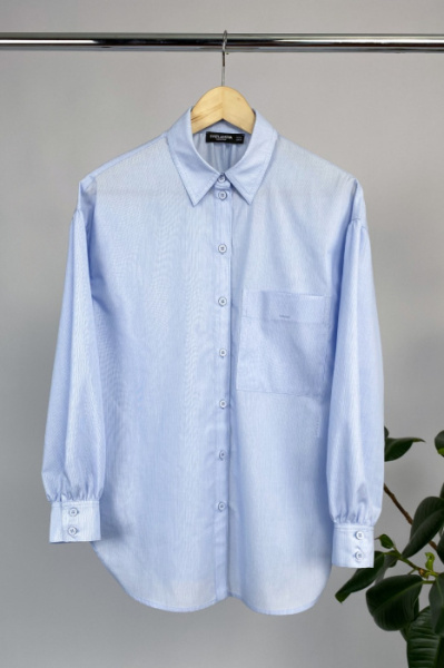 Блуза 12.1181.237 Голубой