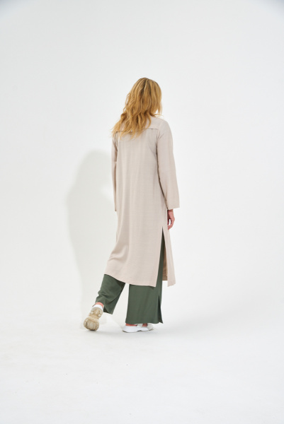 Рубашка 2.73.1-820-3 бежевый