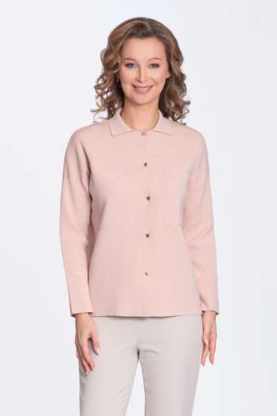 Жакет AKETI розовый