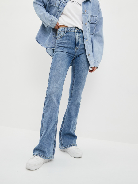 Джинсы MR438 Светло-синий