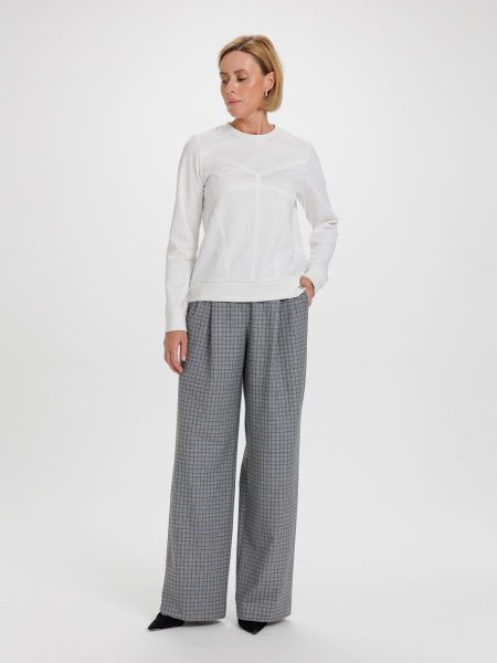 Свитшот 4.61.1-1-4 молочный