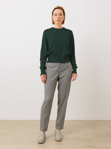 Джемпер 3.DJ.3-165-4 темно-зелены