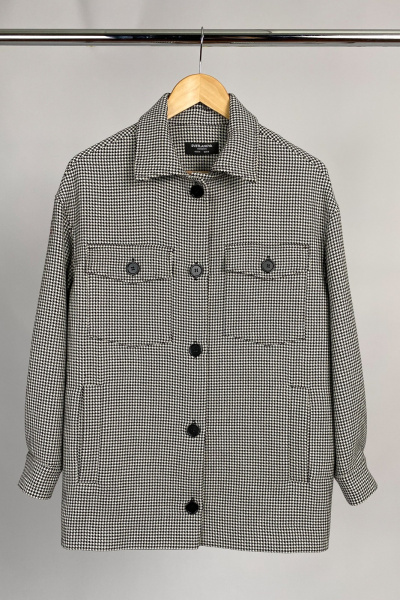 Жакет 52.1202.246 Чёрно-Белый