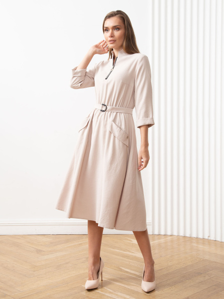 Платье 2.1.1-817-3 бежевый