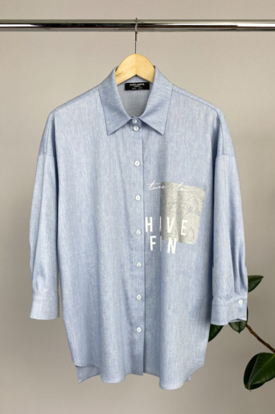 Блуза 12.133.200 Голубой