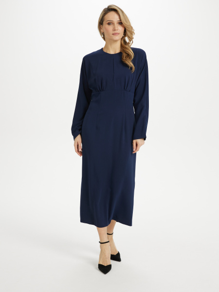 Платье 2.1.2-929-4 глуб.син.