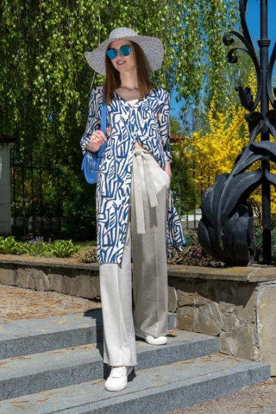 Платье 22.1044.097 Бежевый в пол