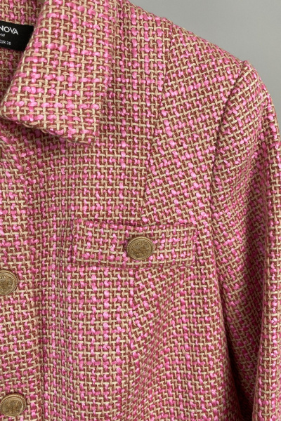 Жакет 52.1211.258 Розовый