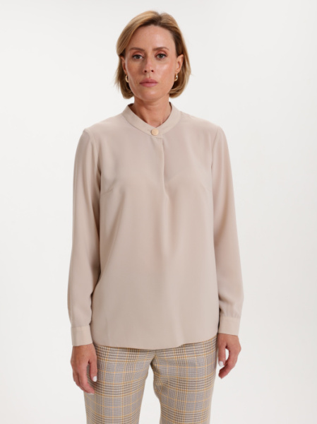 Блуза 2.7.3-180-3 крем-брюле