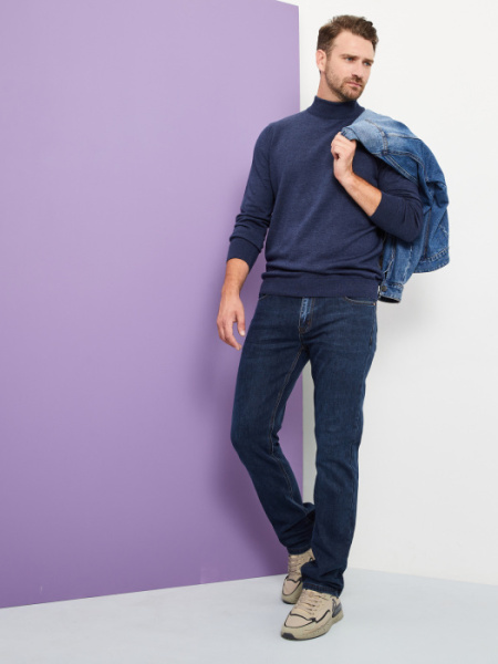 Джинсы MR2574 Синий