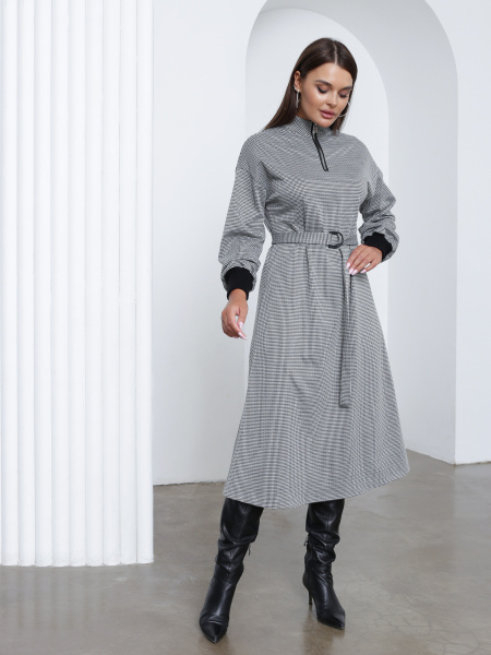 Платье 4.1.3-807-2 гусиная лапка