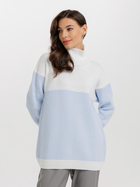 Джемпер 3.DJ.2-157-3 бежевый