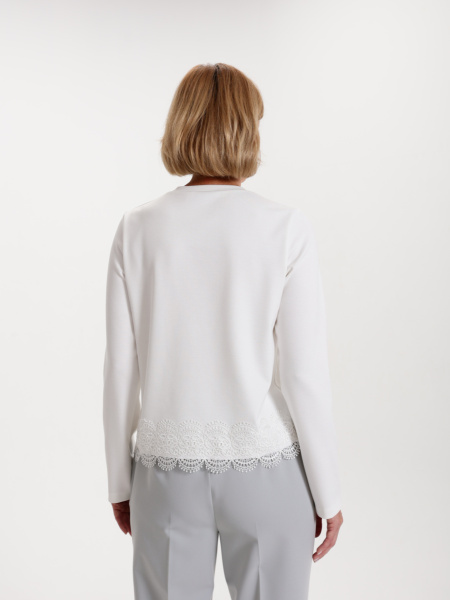 Джемпер 4.6.2-260-4 молочный