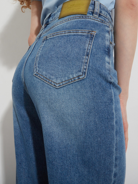 Джинсы MR493 Синий