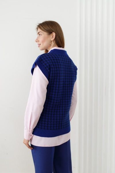 Жилет 3.V.1-406-0 ярко-синий