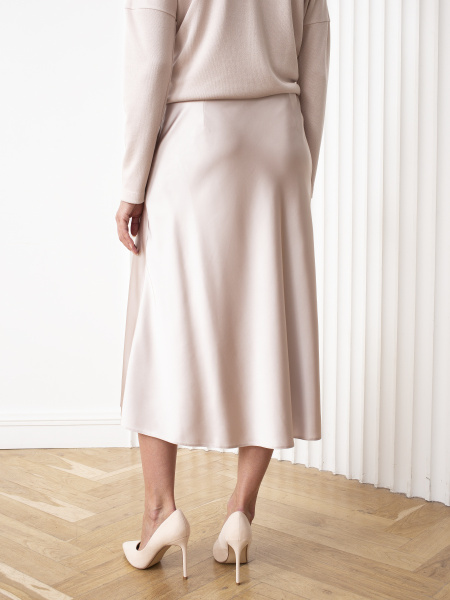 Юбка 2.4.3-102-3 бежевый