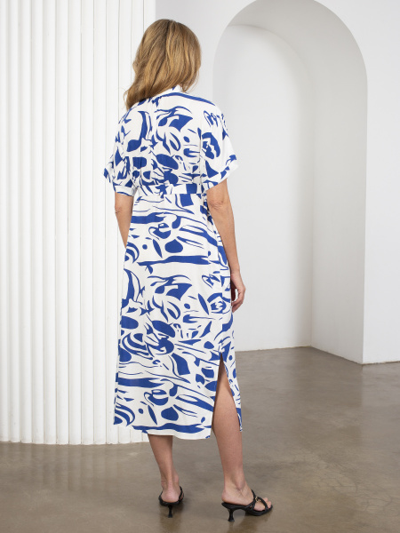 Платье 2.1.2-833-3 белый