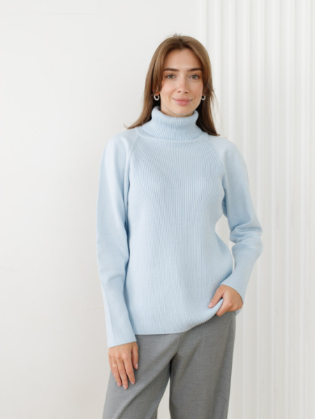 Джемпер 3.DJ.3-150-3 голубой