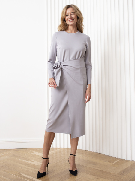 Платье 4.1.1-825-3 серый