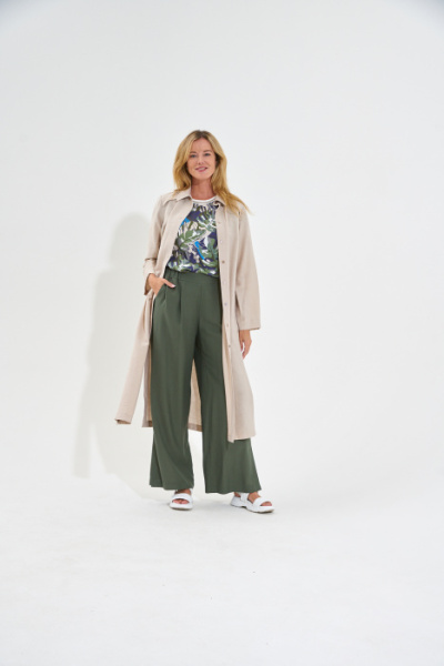 Рубашка 2.73.1-820-3 бежевый