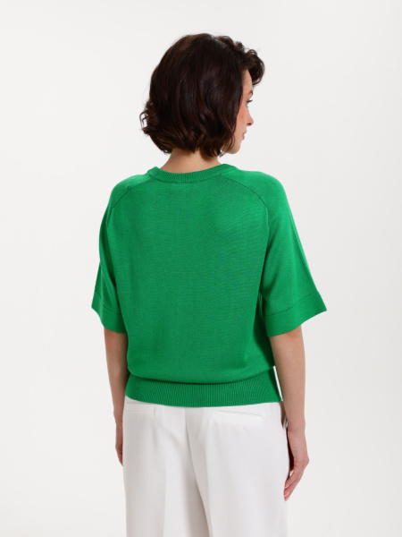 Джемпер 3.DJ.2-181-4 ярко-зеленый