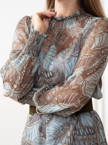 Платье 2.1.2-609-3 цветной