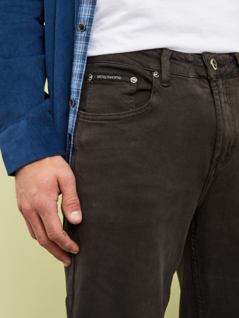 Джинсы MR2592P Коричневый