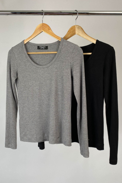 Блуза 12.1245.267 Чёрный