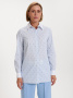 Рубашка 2.73.1-854.1-4 голуб/бел.