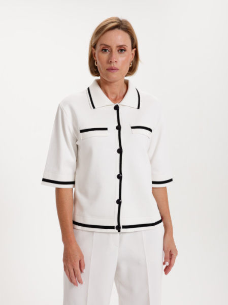 Кардиган 3.C.2-510-4 белый