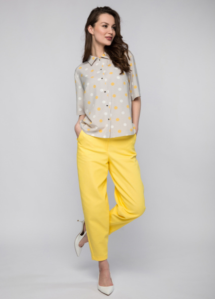 Брюки 04-548-1227*4 желт