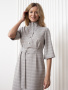 Платье 2.1.2-780-3 серый, клетка