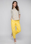 Брюки 04-548-1227*4 желт