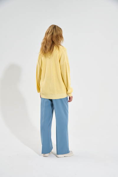 Кардиган 3.C.3-502.1-3 лимонный