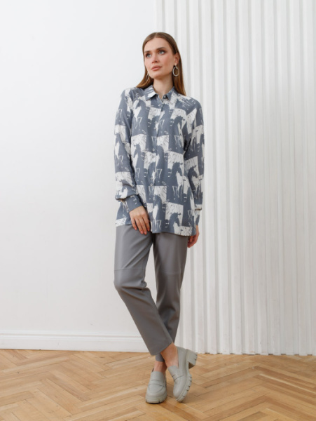 Брюки 2.5.1-120-3 серый